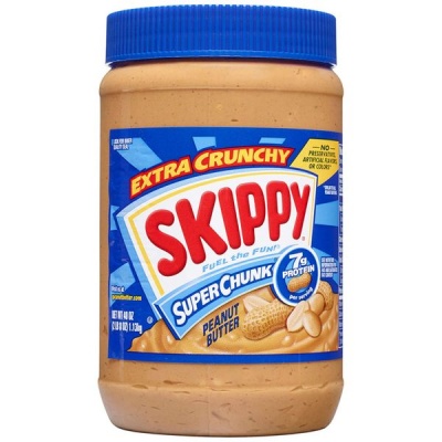 Skippy Peanut Butter Extra Crunchy -Super Chunk 16.3oz 462g